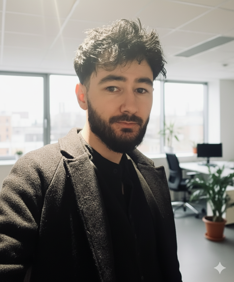 A professional headshot of Radu Rampa