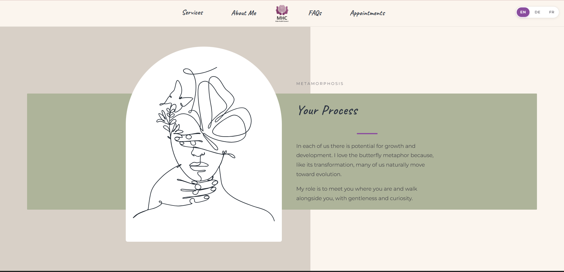 CJ Mental Health Website